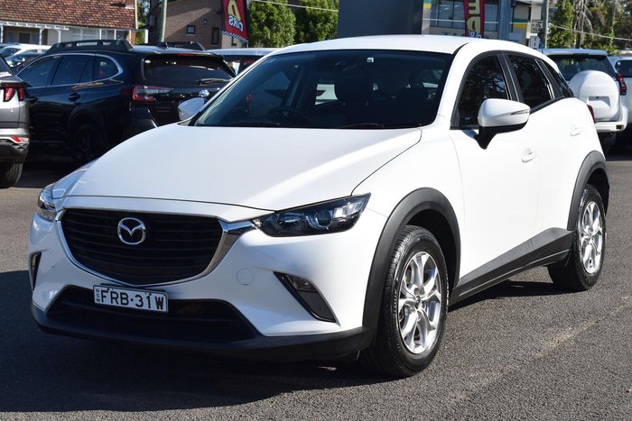 2017 Mazda CX-3 Maxx DK White