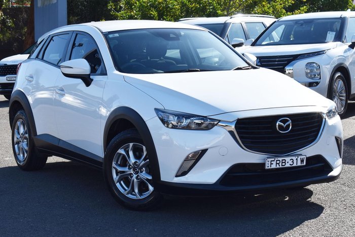 2017 Mazda CX-3 Maxx DK White