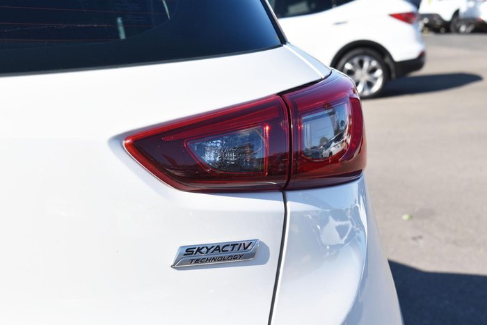 2017 Mazda CX-3 Maxx DK White