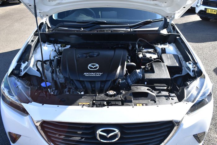 2017 Mazda CX-3 Maxx DK White