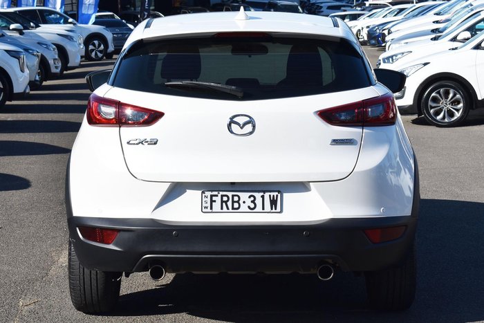 2017 Mazda CX-3 Maxx DK White