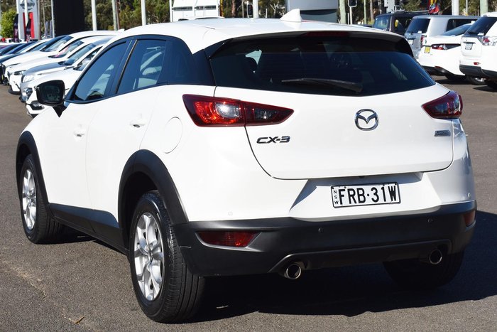 2017 Mazda CX-3 Maxx DK White