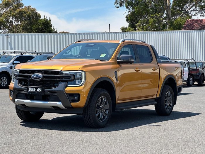 2025 Ford Ranger Wildtrak