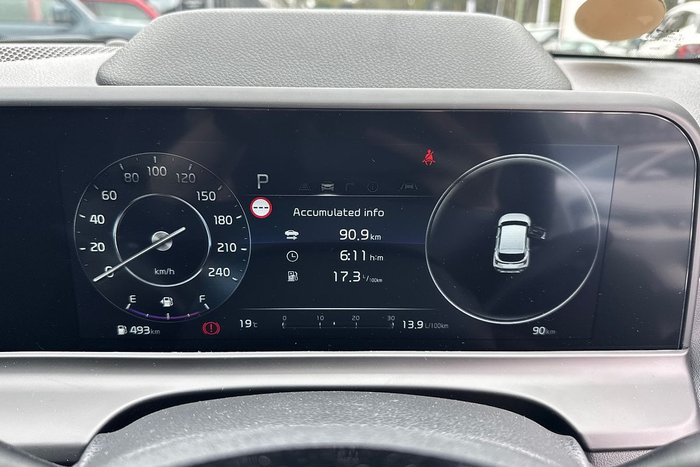 2025 Kia Seltos GT-Line