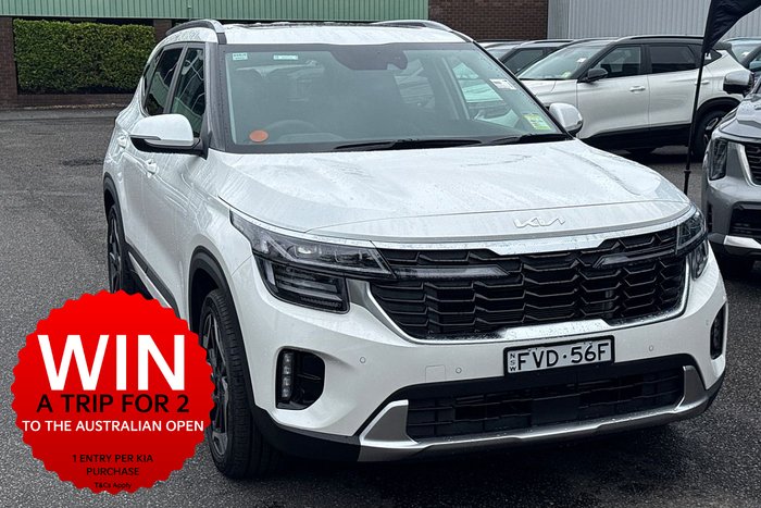 2025 Kia Seltos