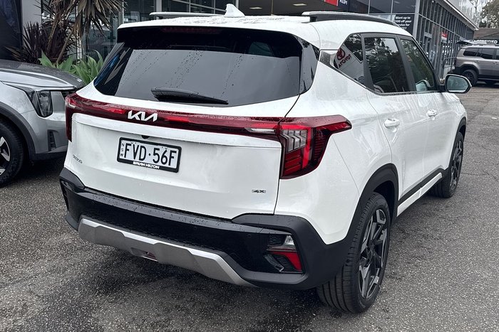 2025 Kia Seltos GT-Line