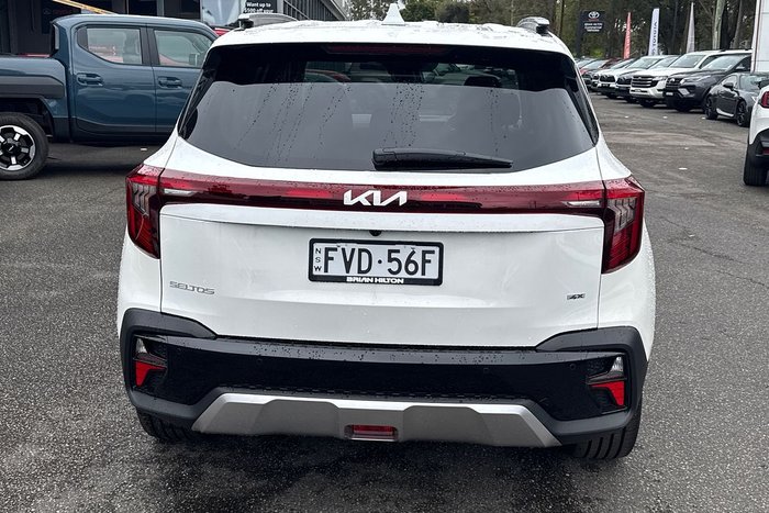 2025 Kia Seltos GT-Line