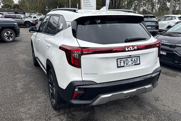 2025 Kia Seltos GT-Line