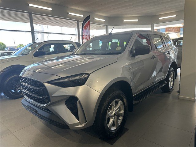 2025 ISUZU MU-X LSM MU-X MY25.5 4 x 4 LSM 2.2L AT Mercury Silver met.