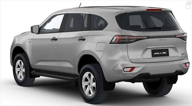 2025 ISUZU MU-X LSM MU-X MY25.5 4 x 4 LSM 2.2L AT Mercury Silver met.
