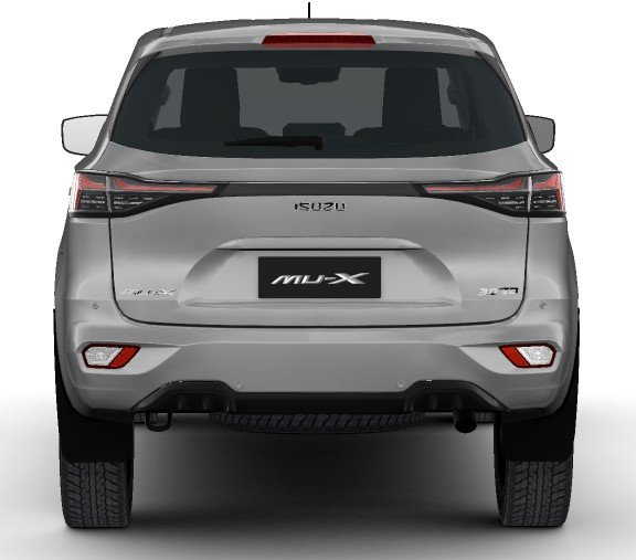 2025 ISUZU MU-X LSM MU-X MY25.5 4 x 4 LSM 2.2L AT Mercury Silver met.