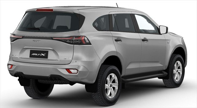 2025 ISUZU MU-X LSM MU-X MY25.5 4 x 4 LSM 2.2L AT Mercury Silver met.