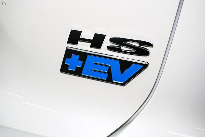 2025 MG HS Super Hybrid Excite AS33P MY25 Pearl White