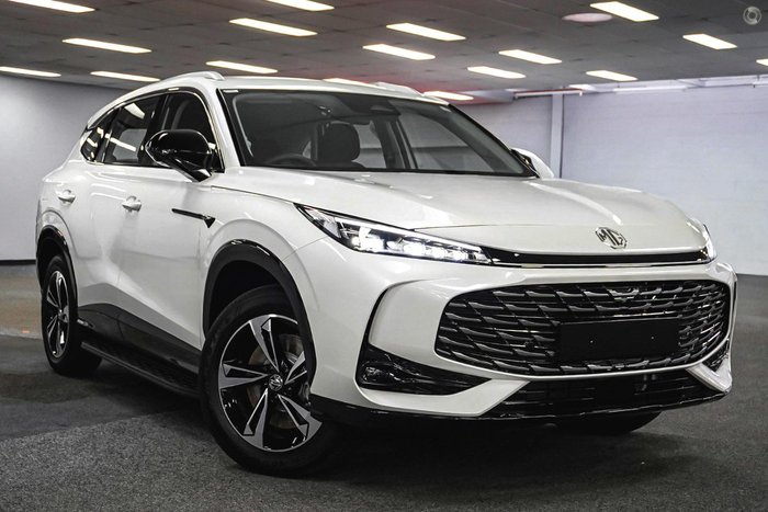 2025 MG HS Super Hybrid Excite AS33P MY25 Pearl White