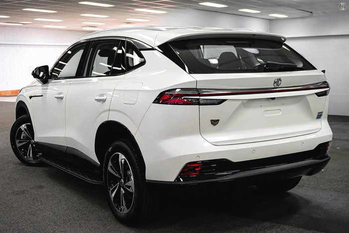 2025 MG HS Super Hybrid Excite AS33P MY25 Pearl White