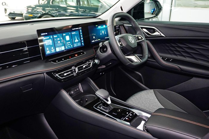 2025 MG HS Super Hybrid Excite AS33P MY25 Pearl White