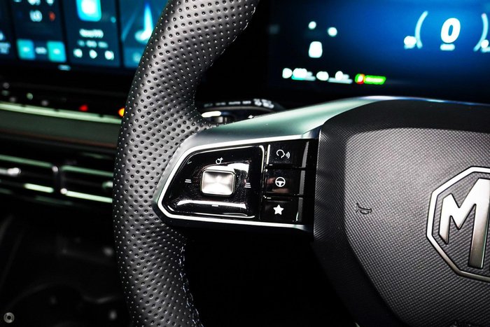 2025 MG HS Super Hybrid Excite AS33P MY25 Pearl White