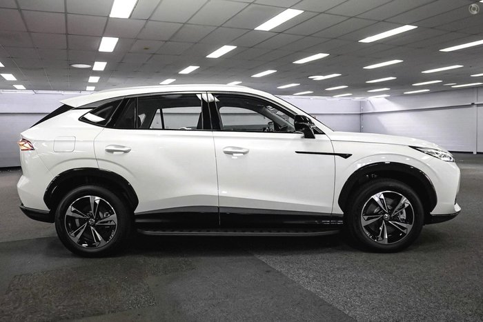 2025 MG HS Super Hybrid Excite AS33P MY25 Pearl White