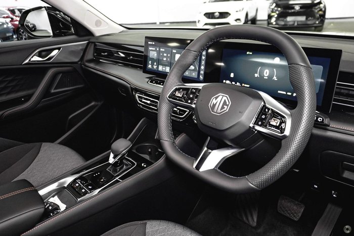 2025 MG HS Super Hybrid Excite AS33P MY25 Pearl White