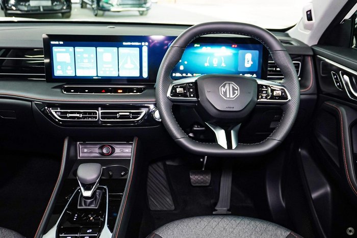 2025 MG HS Super Hybrid Excite AS33P MY25 Pearl White