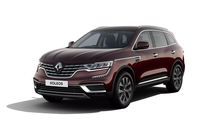 2025 Renault Koleos Evolution HZG MY25 Millesim Red