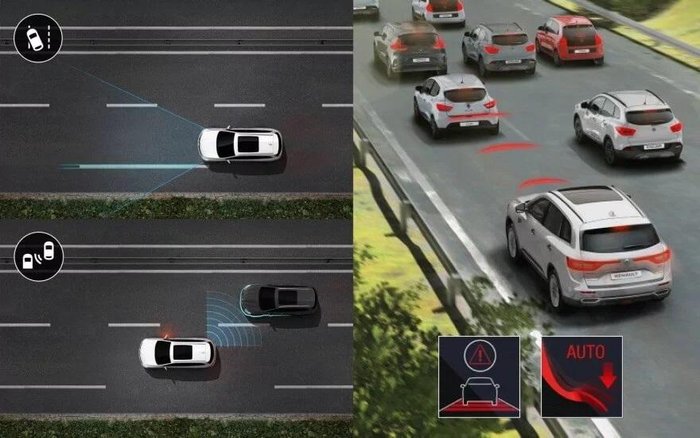 2025 Renault Koleos Evolution HZG MY25 Millesim Red