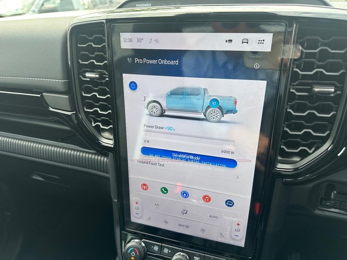 2025 Ford Ranger PHEV Stormtrak