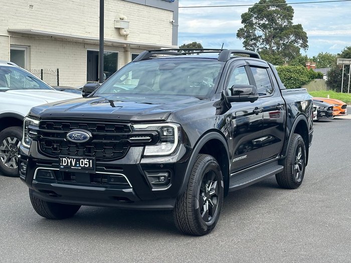 2025 Ford Ranger PHEV Stormtrak