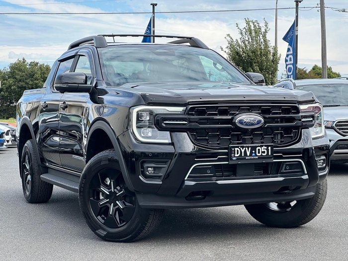 2025 Ford Ranger PHEV Stormtrak