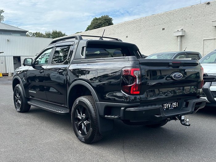 2025 Ford Ranger PHEV Stormtrak