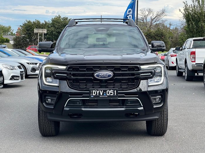 2025 Ford Ranger PHEV Stormtrak