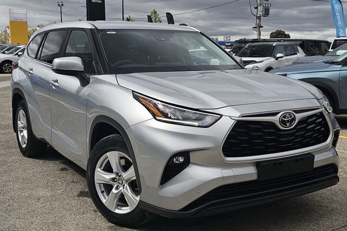 2022 Toyota Kluger GX TXUA70R
