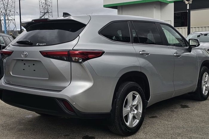 2022 Toyota Kluger GX