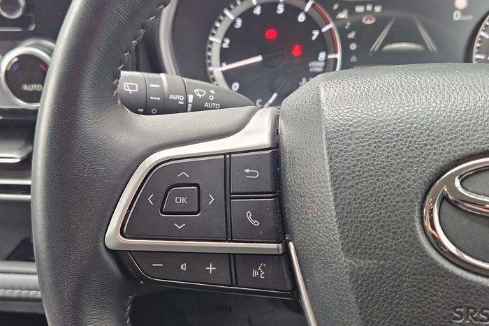 2022 Toyota Kluger GX