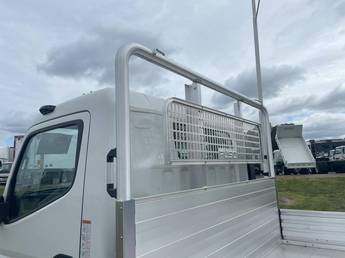 2025 Fuso Canter 515 Alloy Tray WHITE