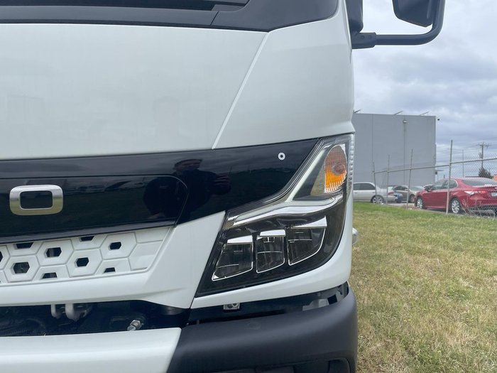 2025 Fuso Canter 515 Alloy Tray WHITE