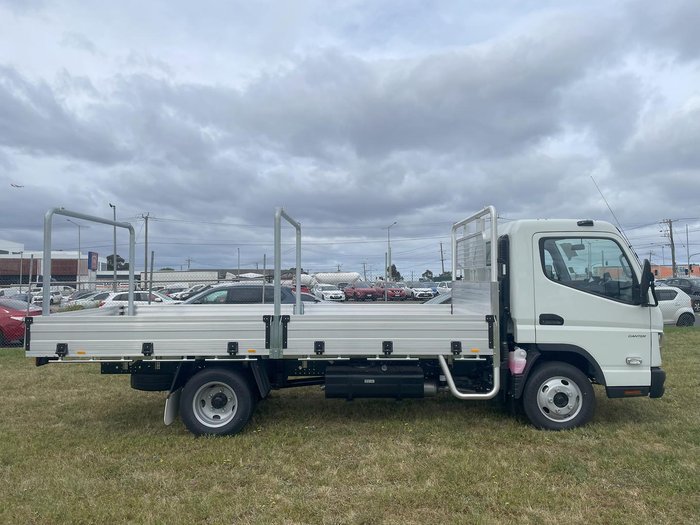 2025 Fuso Canter 515 Alloy Tray WHITE