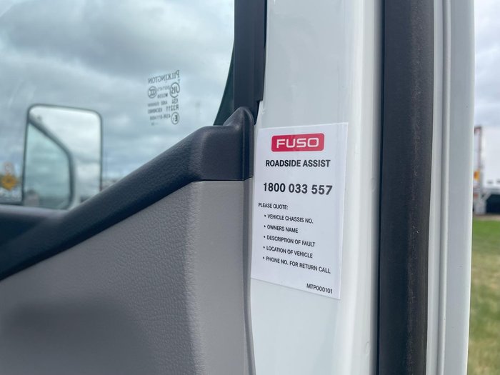 2025 Fuso Canter 515 Alloy Tray WHITE