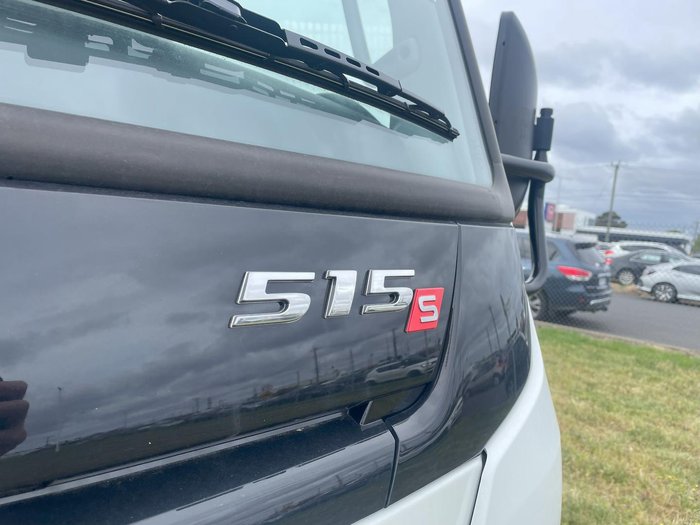 2025 Fuso Canter 515 Alloy Tray WHITE