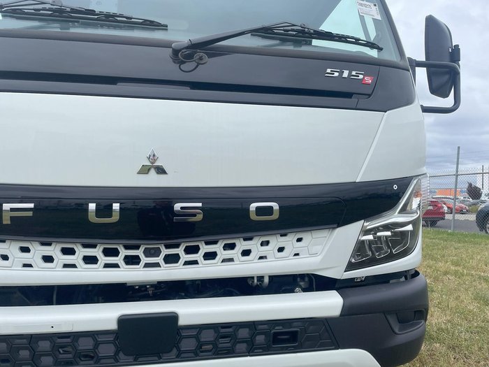 2025 Fuso Canter 515 Alloy Tray WHITE