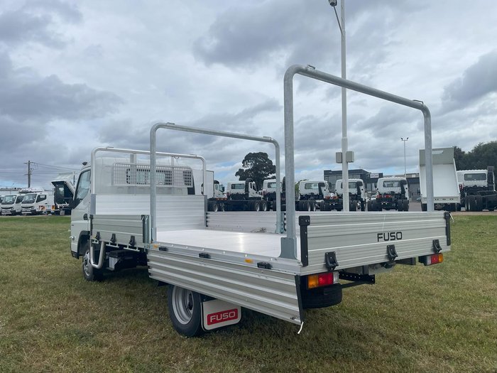 2025 Fuso Canter 515 Alloy Tray WHITE