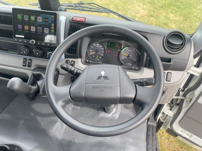 2025 Fuso Canter 515 Alloy Tray WHITE