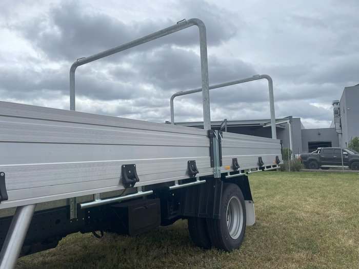 2025 Fuso Canter 515 Alloy Tray WHITE