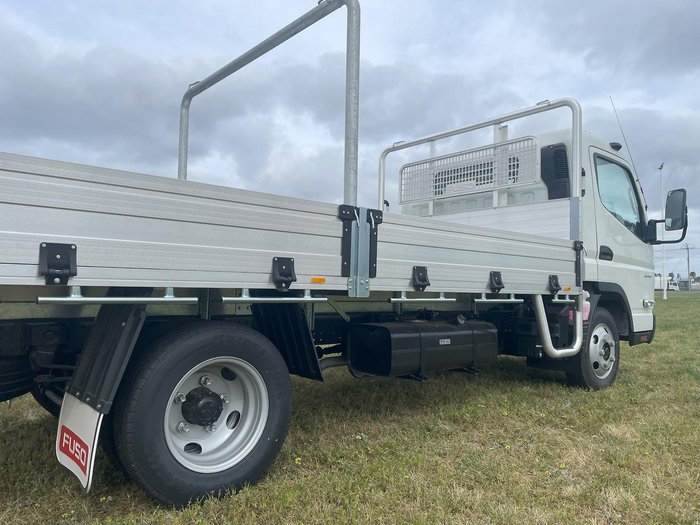 2025 Fuso Canter 515 Alloy Tray WHITE