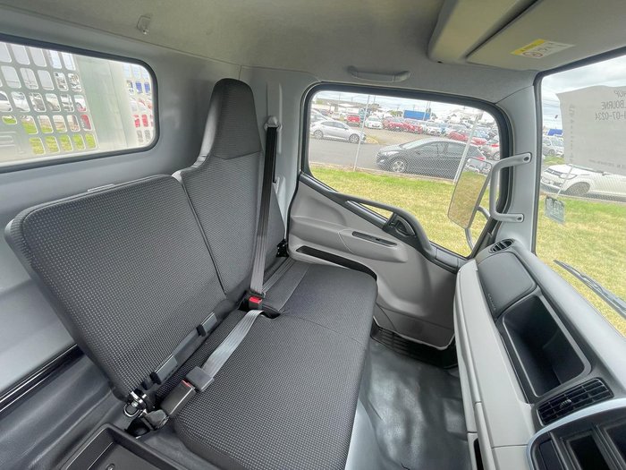 2025 Fuso Canter 515 Alloy Tray WHITE