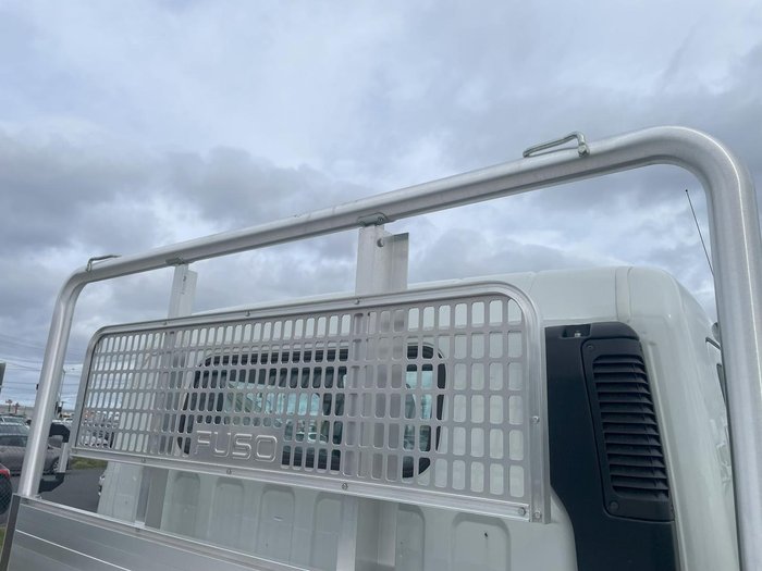 2025 Fuso Canter 515 Alloy Tray WHITE