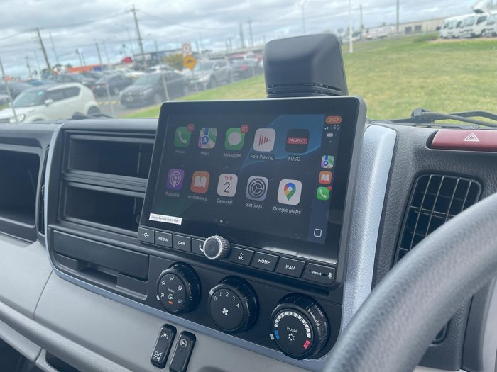 2025 Fuso Canter 515 Alloy Tray WHITE