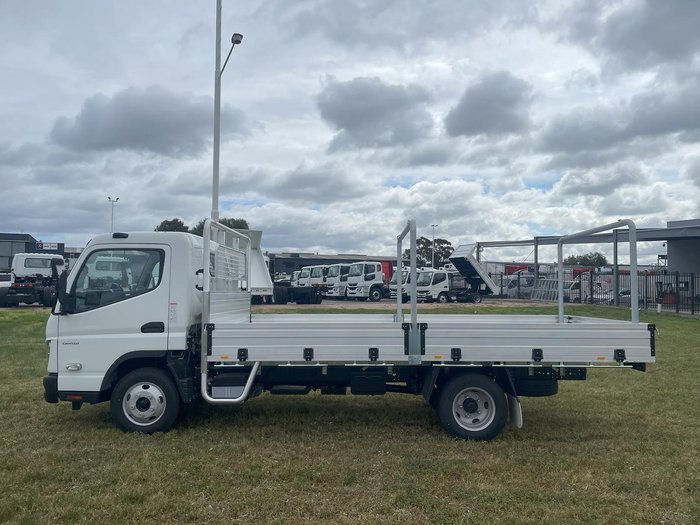 2025 Fuso Canter 515 Alloy Tray WHITE