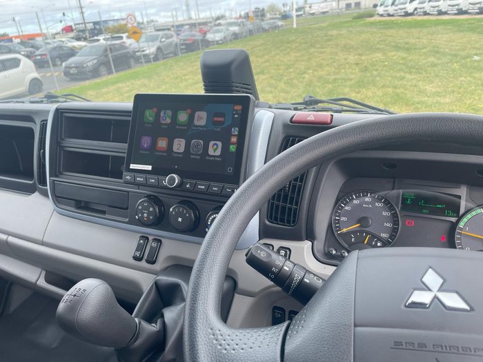 2025 Fuso Canter 515 Alloy Tray WHITE