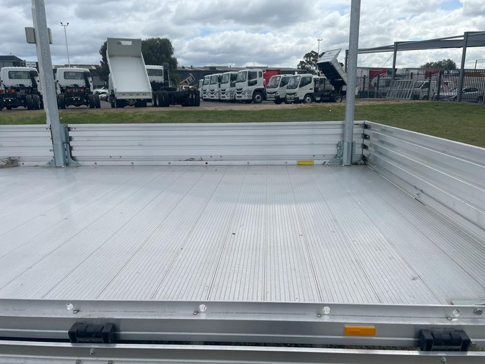 2025 Fuso Canter 515 Alloy Tray WHITE